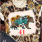 #41 Apparel/ Kids/Adult Sublimation Faux Bleached TShirts