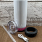 16oz 4-in-1 Bluetooth Speaker Can Cooler Tumbler