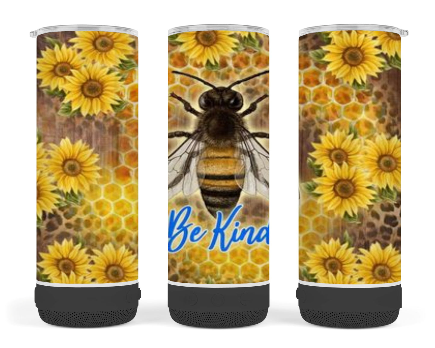 20oz Bluetooth Speaker Tumbler **PRINTED**