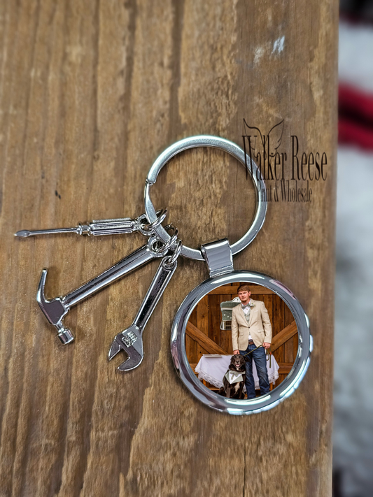 Fathers Day TOOL  Key Chain