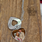 Jewelry/ Heart Necklace Carved Sliding Locket