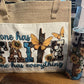 Tote Bag Sublimation Faux Burlap