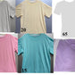 Apparel /Childrens/COLORED True to size Short Sleeve T-Shirt