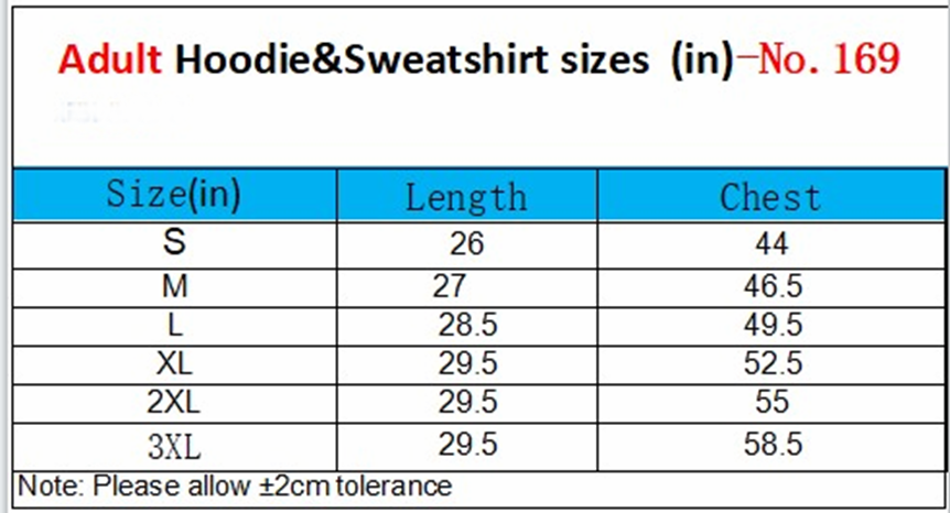 Adult Sublimation Solid Color SWEATSHIRTS