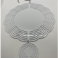 Blank/ Wind Spinner 8" and 10" Aluminum Round & Flower Db sided