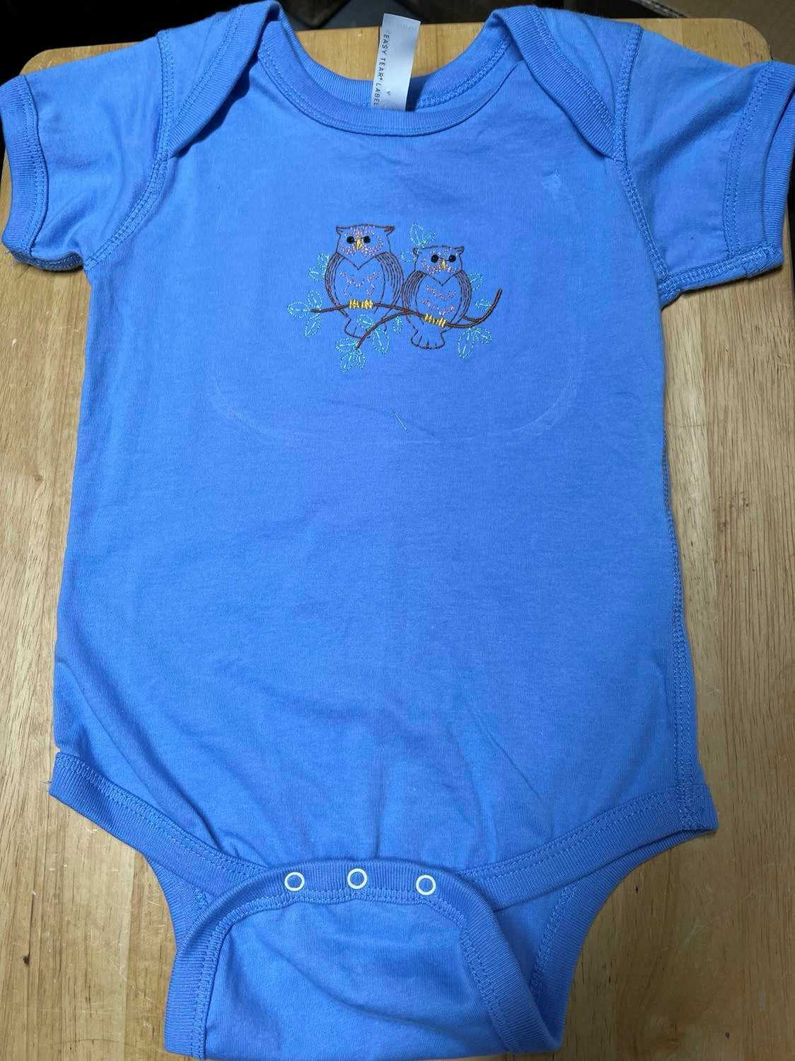 Destash/ Embroidered Onesie Creative Touch Gifts Inc.