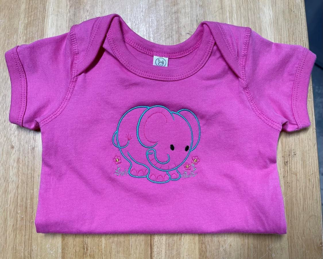 Destash/ Embroidered Onesie Creative Touch Gifts Inc.