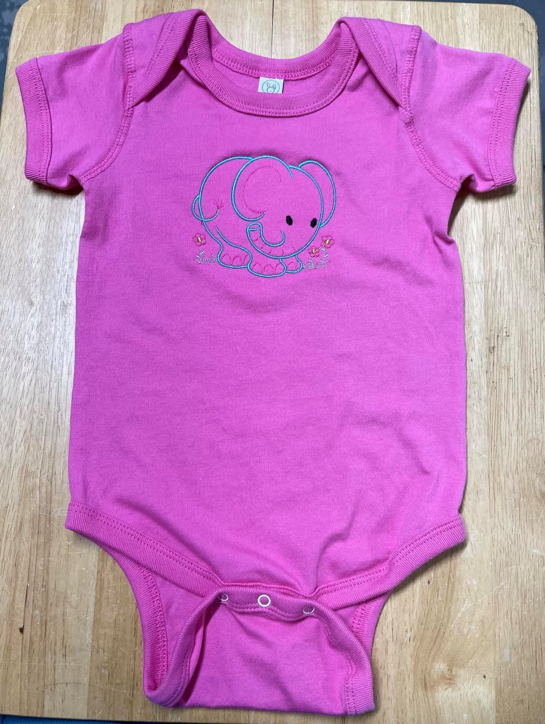 Destash/ Embroidered Onesie Creative Touch Gifts Inc.