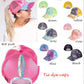 Caps/(Adult/Tie Dye) Pony Tail Caps