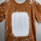 Childrens/ Faux Bleached solid color Short SLEEVE TRUE TO SIZE