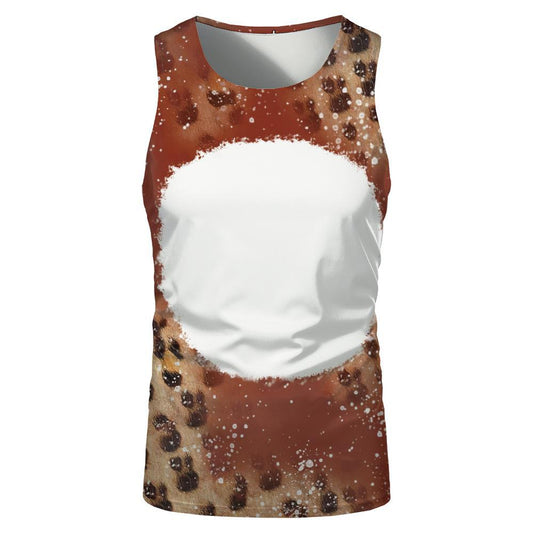 Apparel/ Kids/Adult Sublimation Faux Bleached Tank Top #14