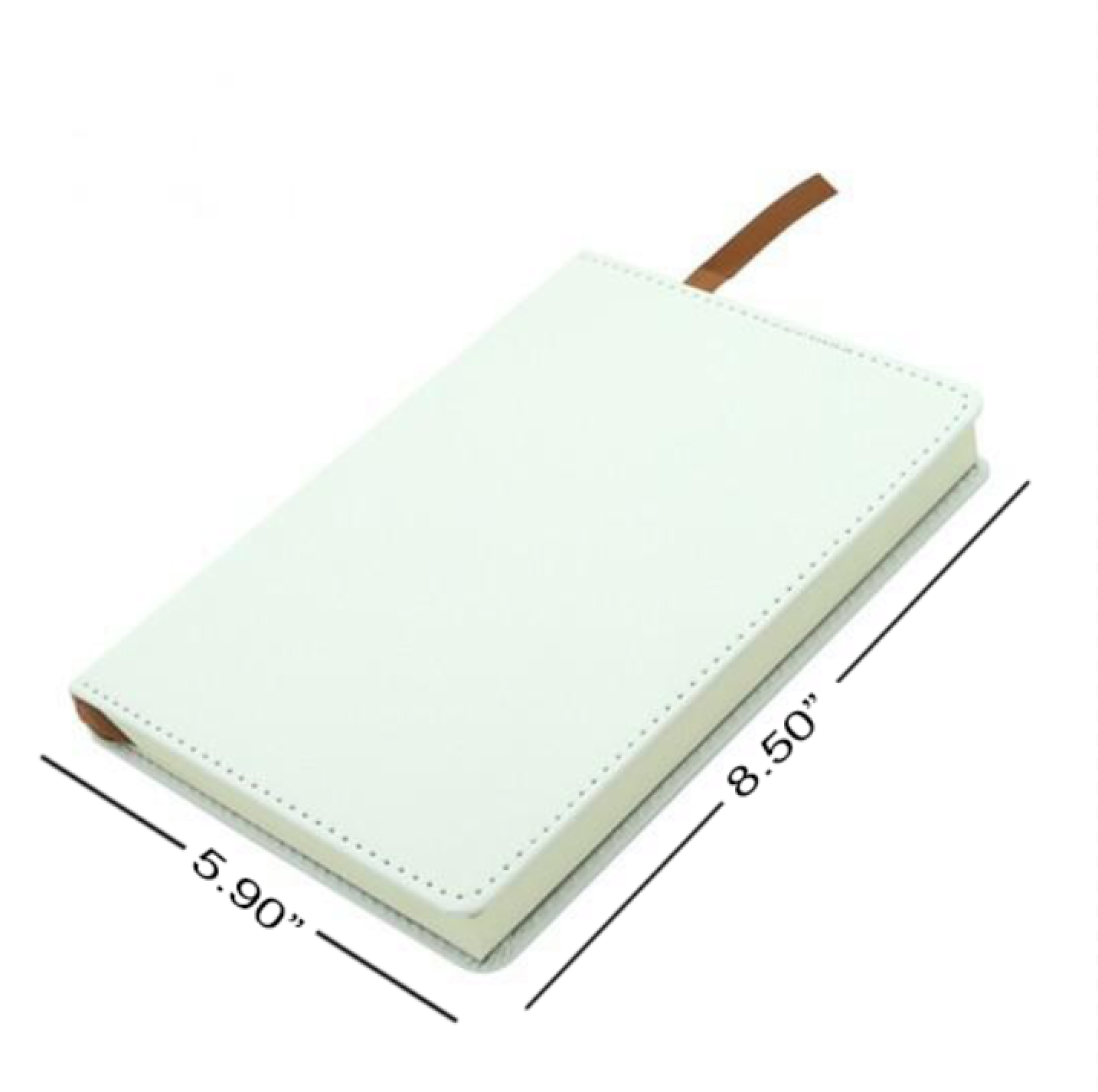 Sublimation custom leather Notebook/Journal/Diary – Creative Touch Gifts  Inc.