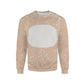 Faux Bleached Adult Sweatshirts solid color