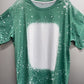 Childrens/ Faux Bleached solid color Short SLEEVE TRUE TO SIZE