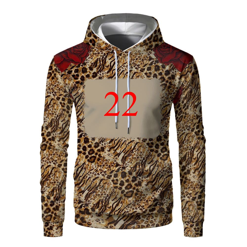 Apparel/ Adult Sublimation Faux Bleached Hoodies and Kids