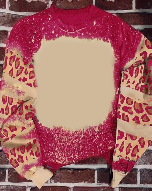 ADULT SWEATSHIRTS  Bleached Design  #26