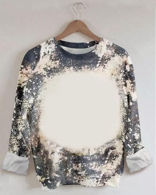 ADULT SWEATSHIRTS Bleached Design #27