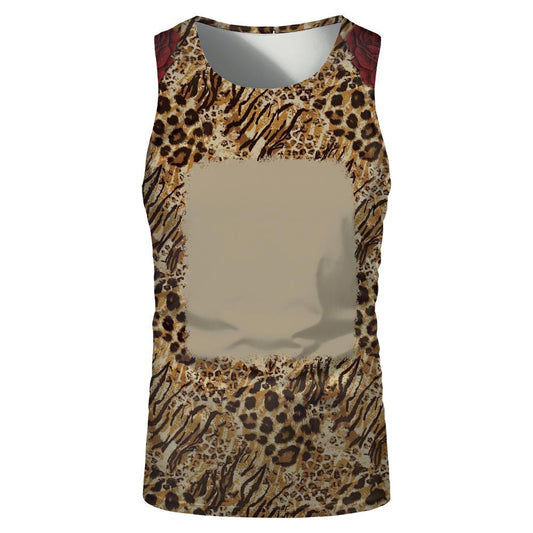 Apparel/ Kids/Adult Sublimation Faux Bleached Tank Top #28