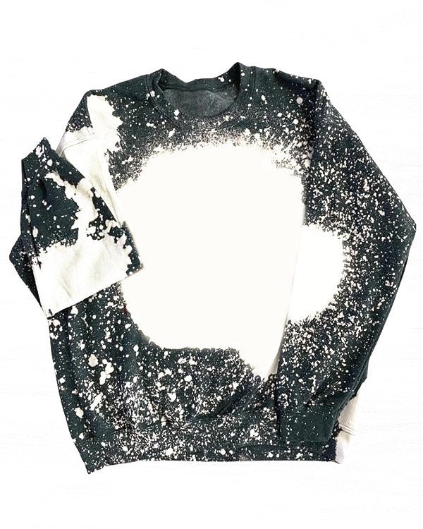 ADULT SWEATSHIRTS  Bleached Design  #29