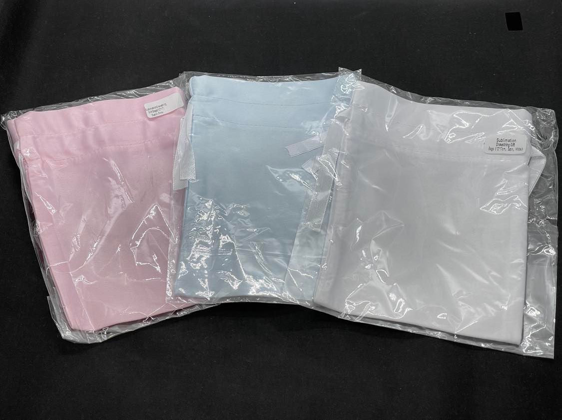 Drawstring Sublimation Bags