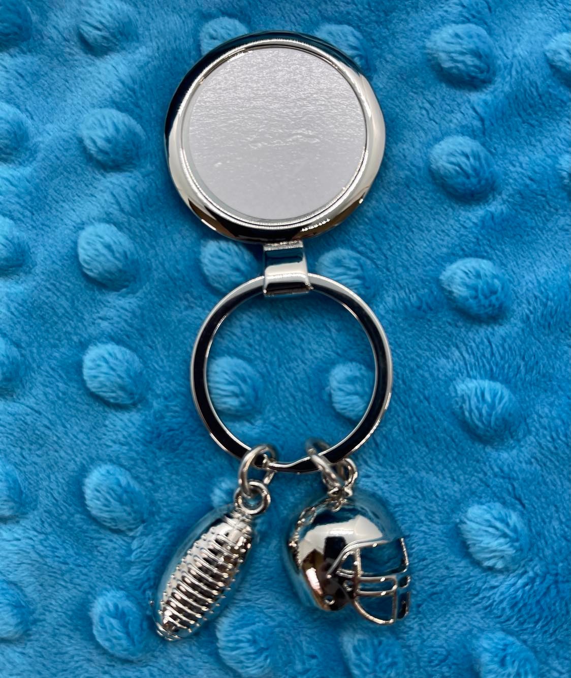 Foot Ball Key Chain