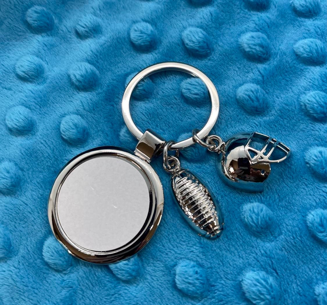 Foot Ball Key Chain