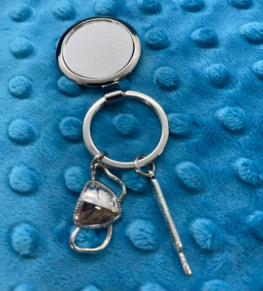 Nurse Key Chain