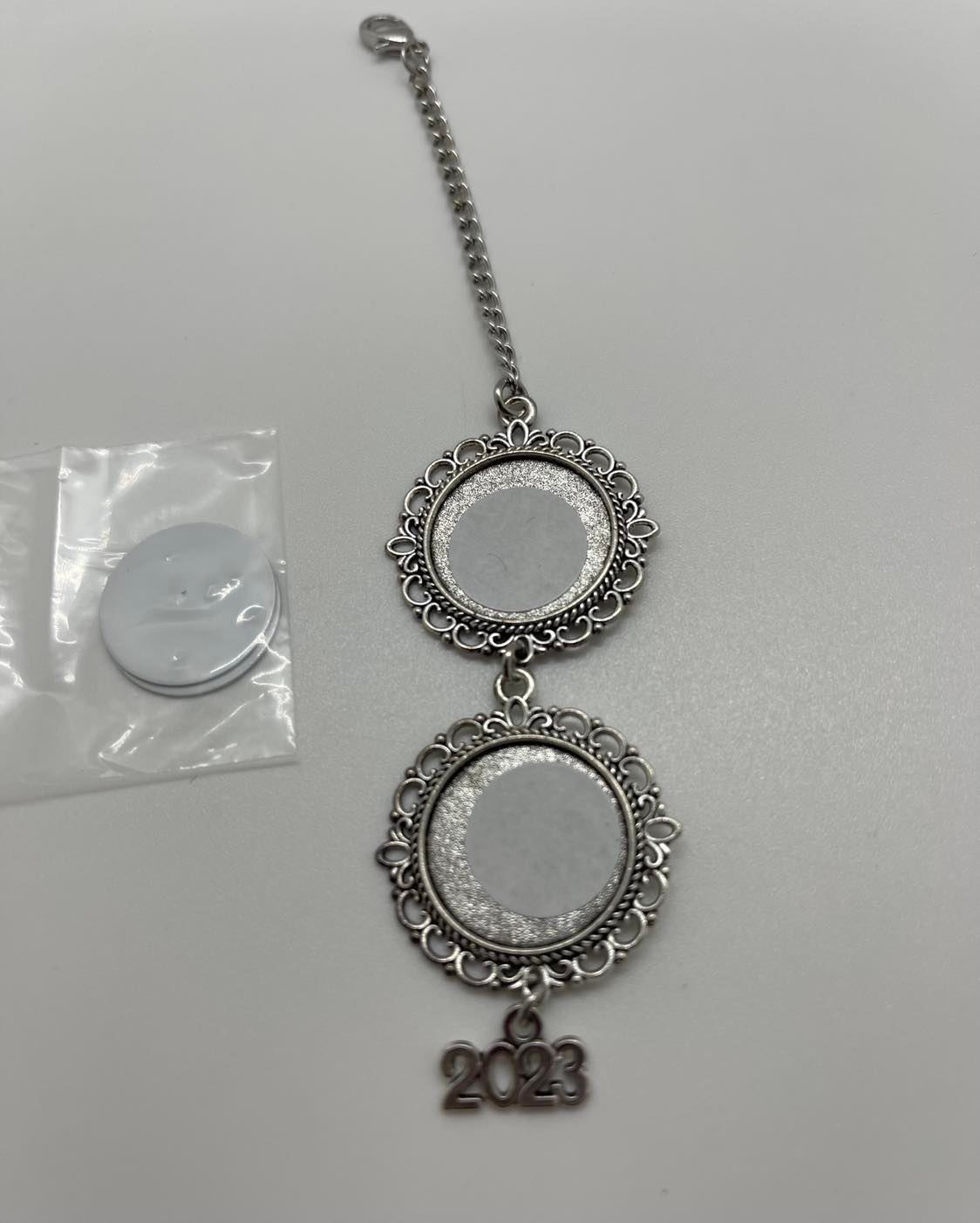Grad Sublimation Cap Charms