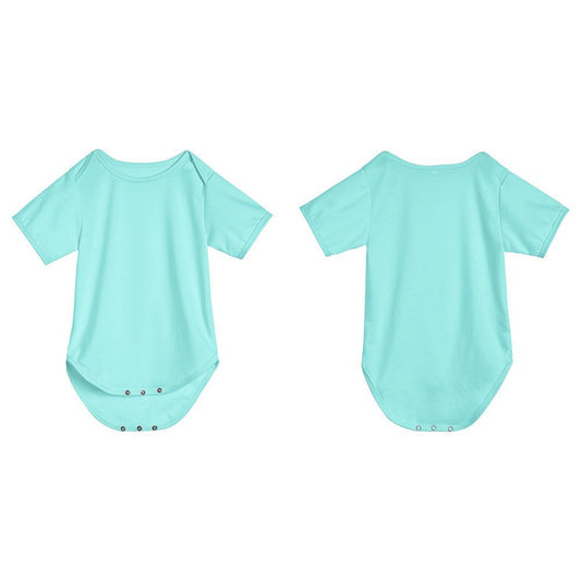 Baby Short Sleeve Colored Onesie –for Sublimation