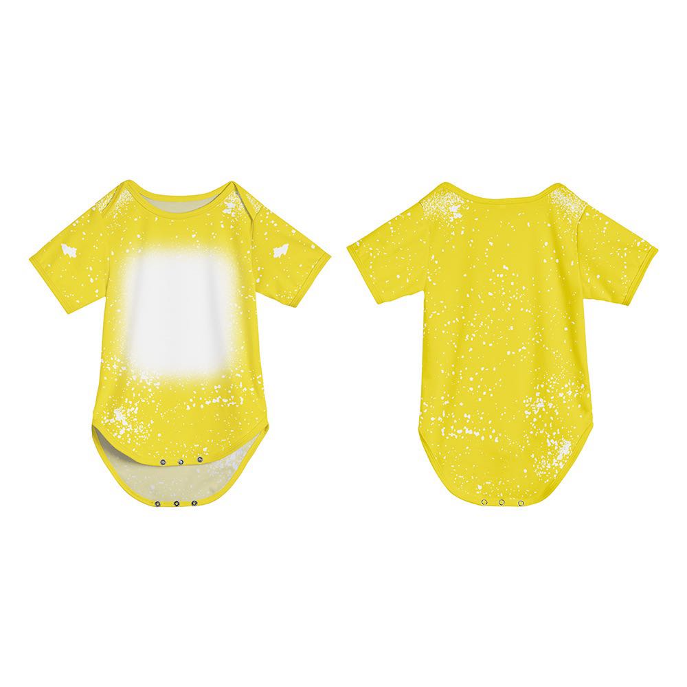 Baby/Faux Bleached Sublimation  Onesie