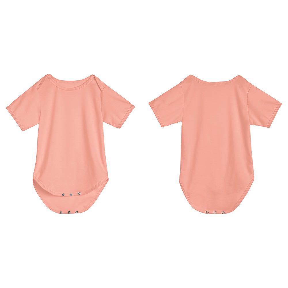 Baby Short Sleeve Colored Onesie –for Sublimation