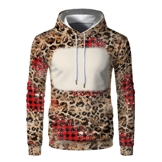 Apparel/ Adult Sublimation Faux Bleached Hoodies and Kids