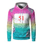 Apparel/ Adult Sublimation Faux Bleached Hoodies and Kids