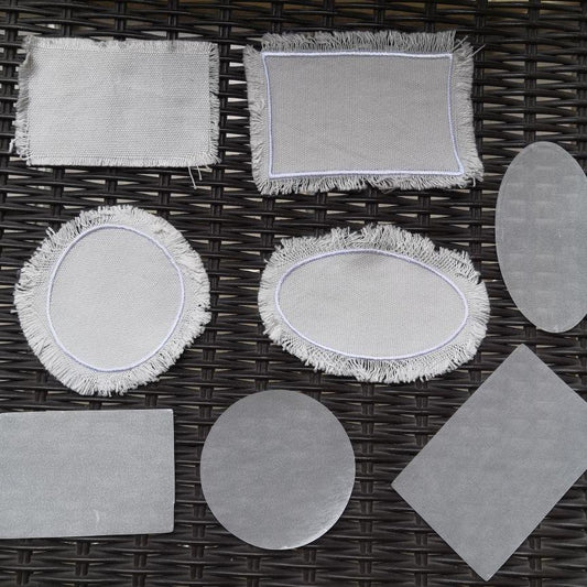 Patches/ Cap/ for SUBLIMATION with Adhesive