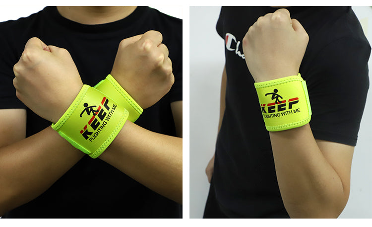 Neoprene Sublimation Wristbands