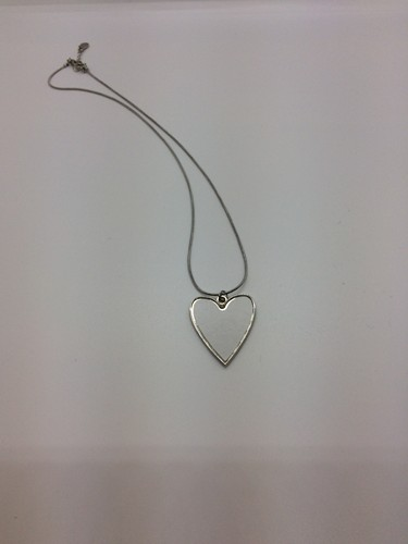 Jewerly/Heart Necklace