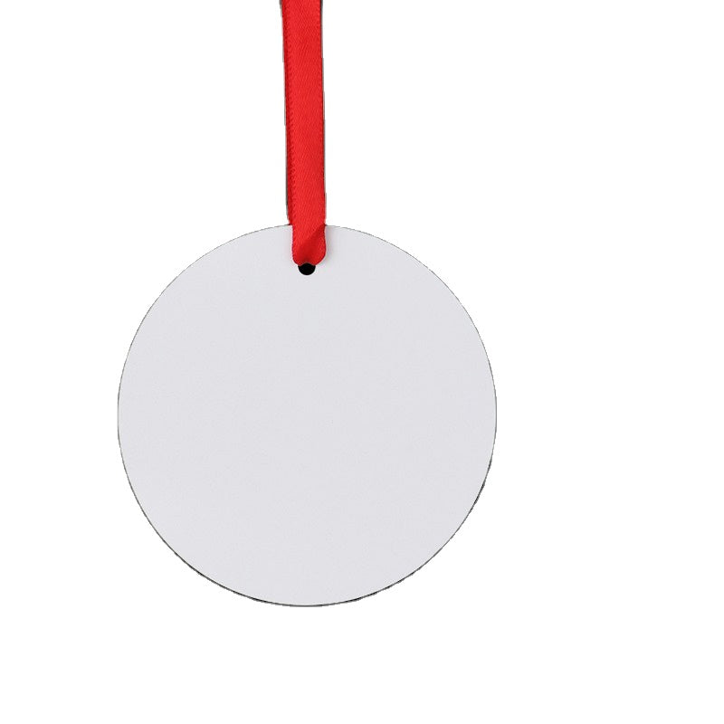 Ornaments/Aluminum Christmas Ornament (ROUND)