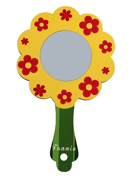 MDF Mirror Flower Shape