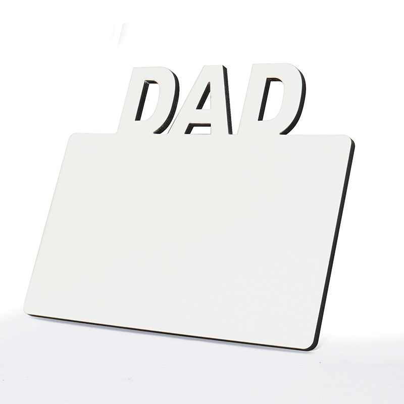 MDF  Wood Photo Frame 7"x5.90"  Dad