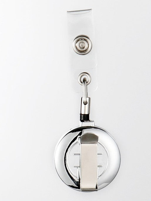 Sublimation Blank Metal Telescopic badge reel Buckle with Back Clip –  Creative Touch Gifts Inc.