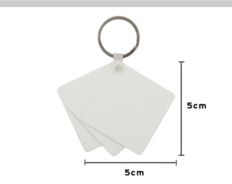 Key Chain /Different Shape with Three Plastic Inserts