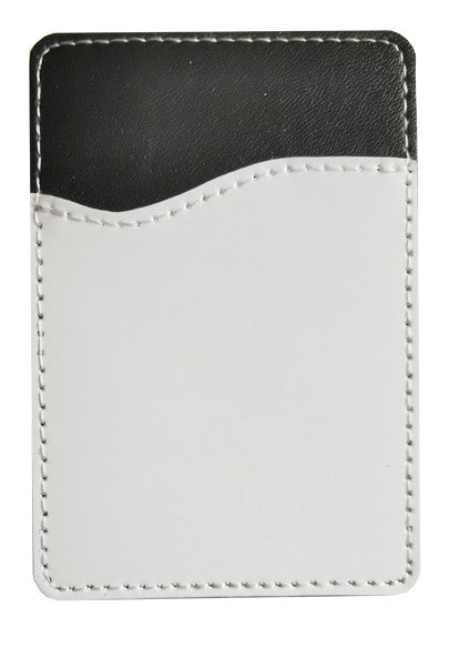 Card Holder/Black /Brown Sublimation Blank PU Leather Card Wallet