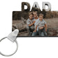 Fathers Day/Key Chain MDF Dad