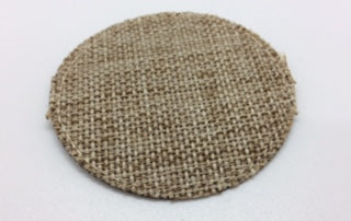 Patches/ Hat/Cap/  Burlap for SUBLIMATION with Adhesive Pack of (5)