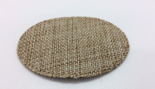 Patches/ Hat/Cap/  Burlap for SUBLIMATION with Adhesive Pack of (5)