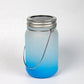 Glass/ Sublimation Mason Jar Lanterns 15oz With led light tops