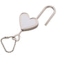 Jewerly/ Valentines Day Heart Shape Printing Metal Lock