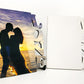 MDF Rectangle Wood Photo Frame 180*150mm LOVE