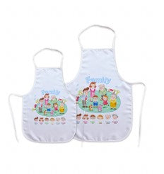 Kitchen/Sublimation/ Aprons/Adult/ Kids