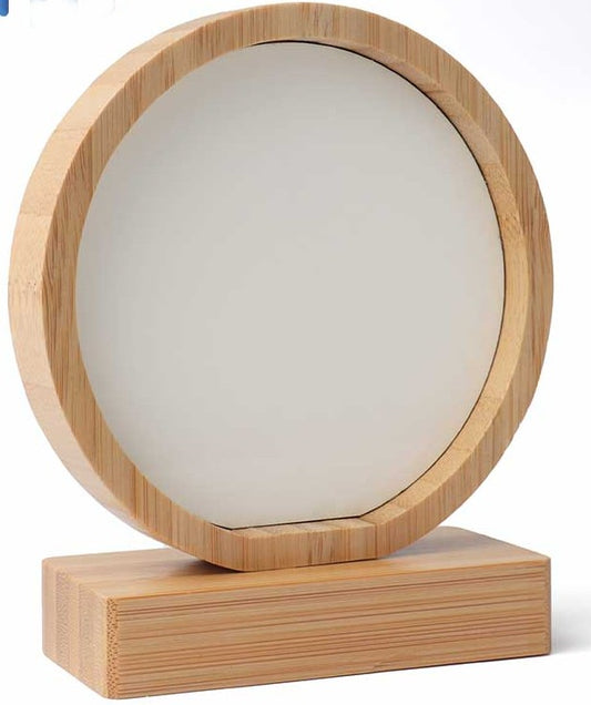 Sublimation Bamboo Photo Frame with Magnet Stand 4.92"x 4.33"